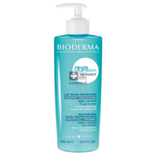 Bioderma Abcderm Hydraterende Melk 500ml