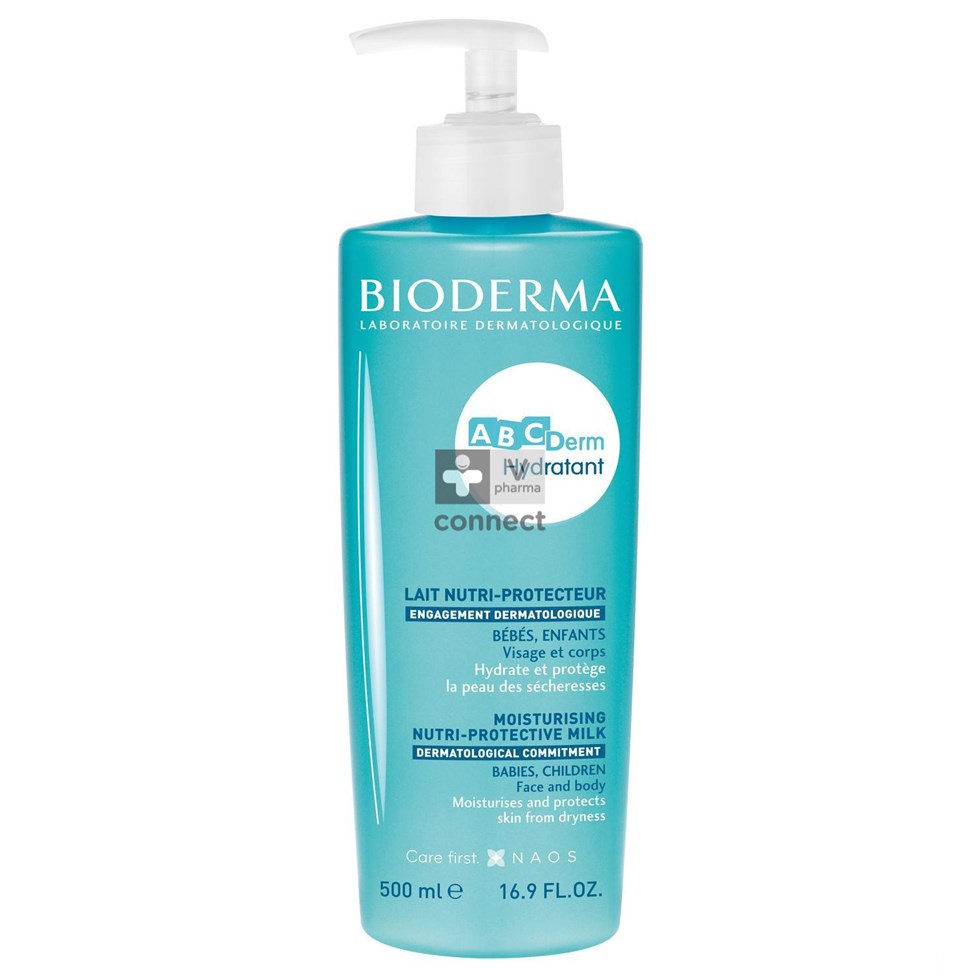 Bioderma Abcderm Hydraterende Melk 500ml