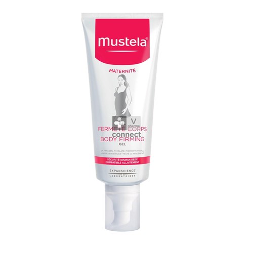 Mustela Maternité Gel Fermeté Corps 200 ml