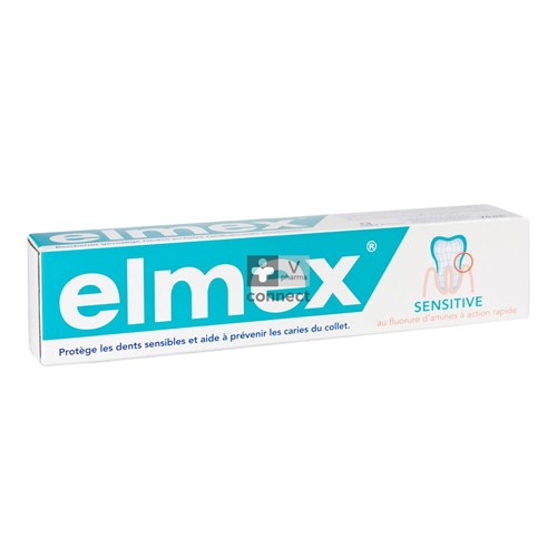 ELMEX® SENSITIVE TANDPASTA TUBE 75ML