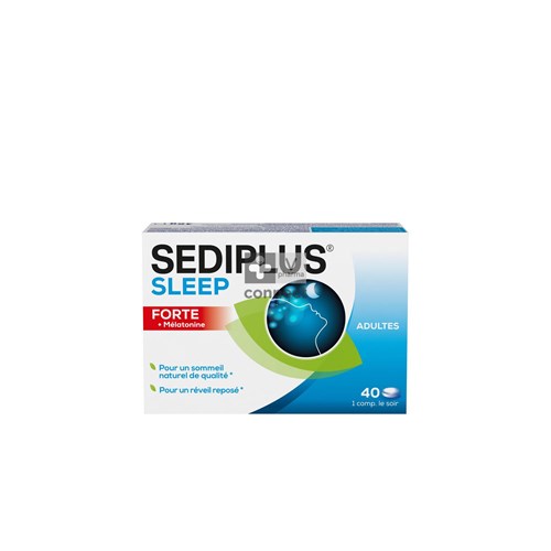 Sediplus Sleep Forte 40 Comprimés