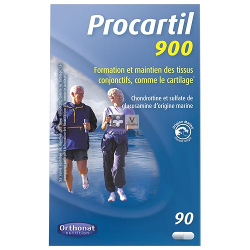 Procartil 900 Caps 90 Orthonat