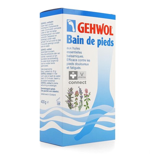 Gehwol Bain Pieds 400 Gr