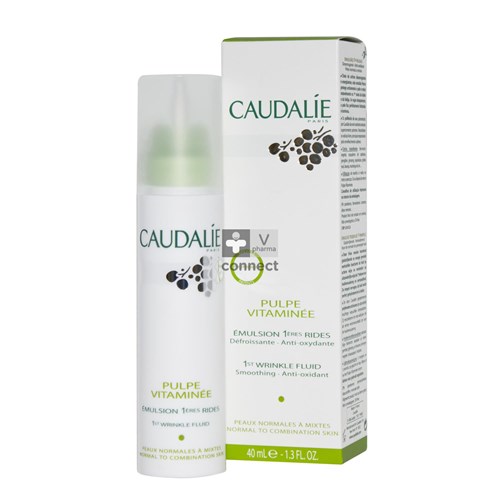 Caudalie Pulpe Vitaminee Emulsion Rides 40 ml