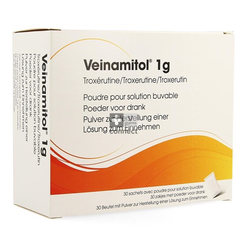 Veinamitol Pulv Or 30 X 1g-3g