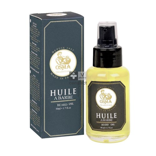 Osma Huile A Barbe 50 ml