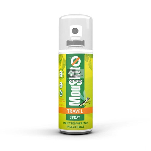 Mouskito Travel Zuid-Europa 30% DEET 100 ml spray