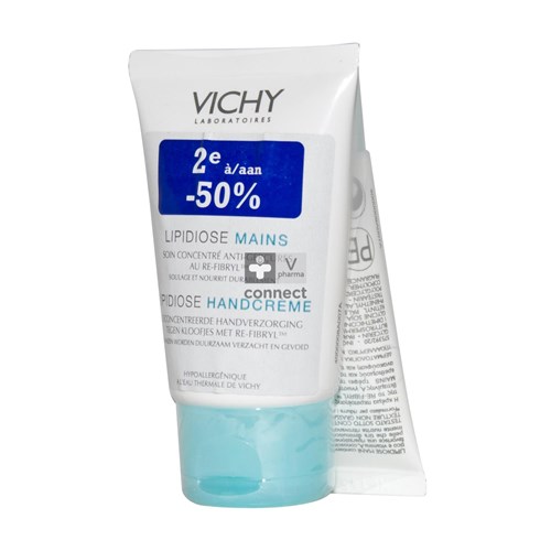 Vichy Duo Handcreme Lipidiose 2x50ml