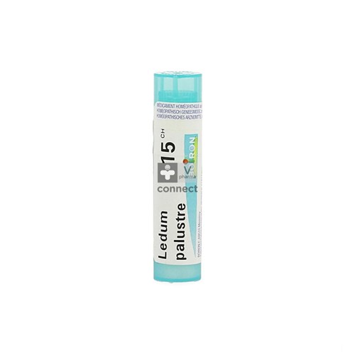 Ledum Palustre 15ch Gr 4g Boiron