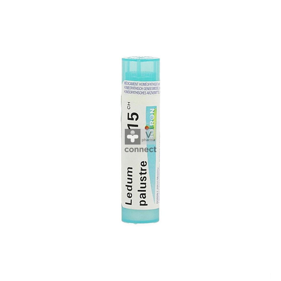Ledum Palustre 15ch Gr 4g Boiron