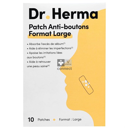 Dr. Herma Patch Groot 10