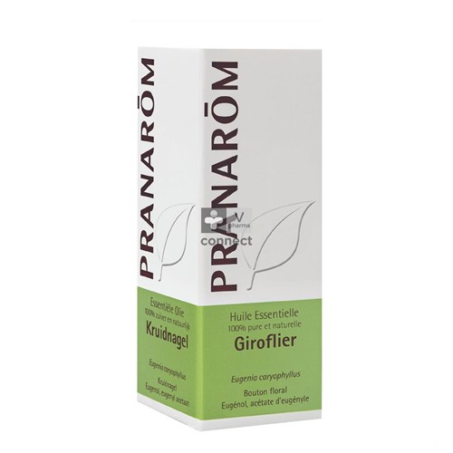 Pranarom Giroflier Huile Essentielle 10 ml