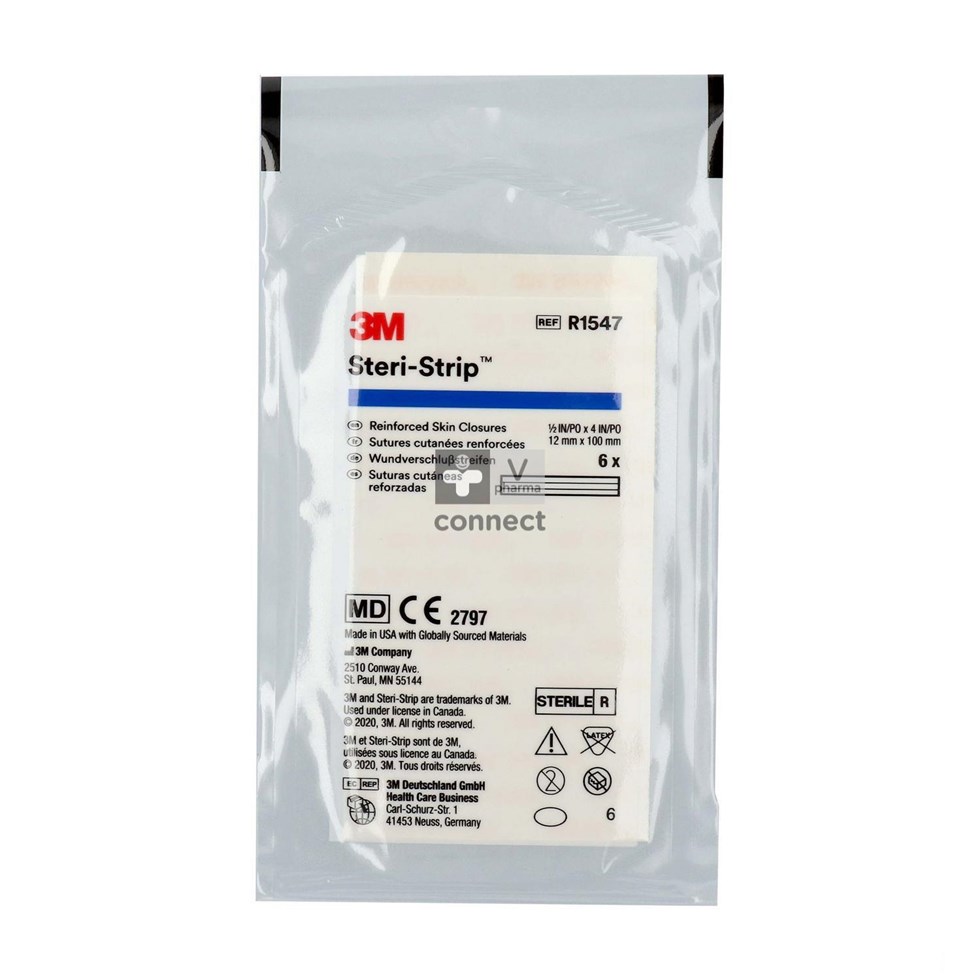 Steri-Strip 12 mm x 100 mm 6 strips