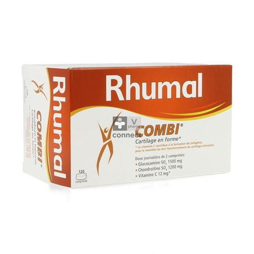 Rhumal Combi 120 Comprimés