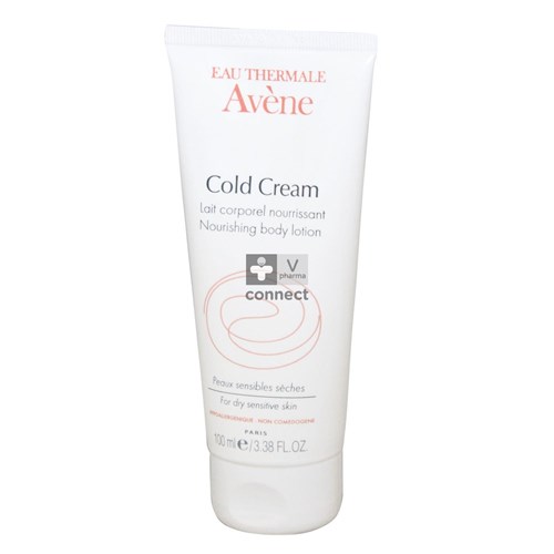 Avene Cold Cream Lait Corporel 100 ml