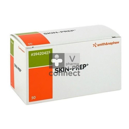 Skin Prep Tampons 50 59420425