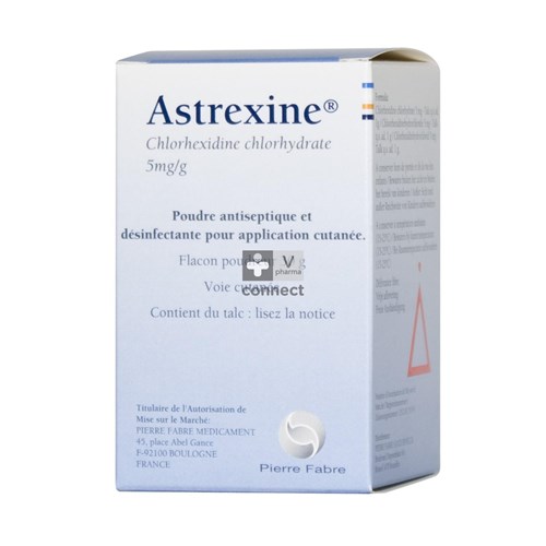 Astrexine Poudre Saupoudreur 30 gr