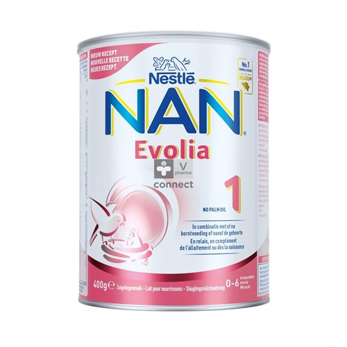 Nan Optipro Evolia 1 400 gr