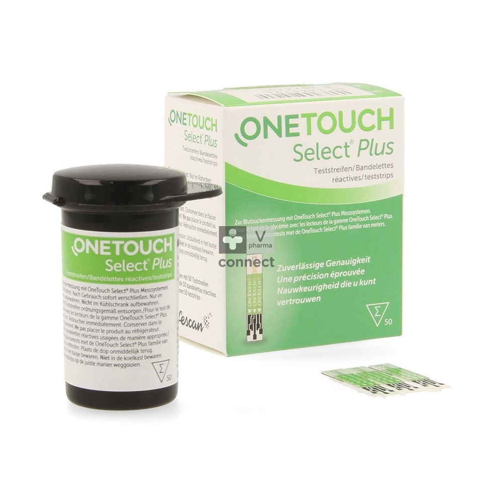 OneTouch Select Plus Teststrips (50)