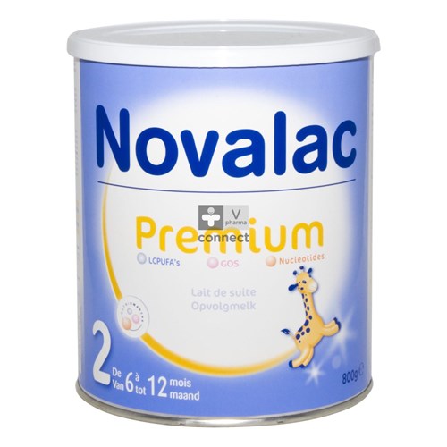 Novalac Premium 2 Pdr 800g