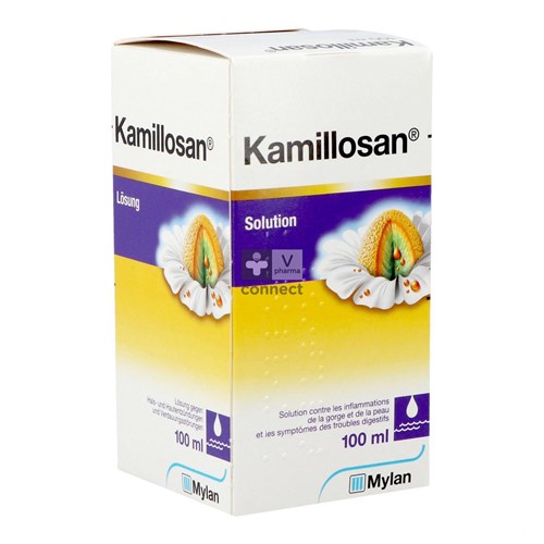 Kamillosan Sol. 100ml