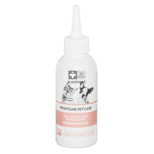 FRONTLINE PET CARE OORREINIGER GEL VET 12