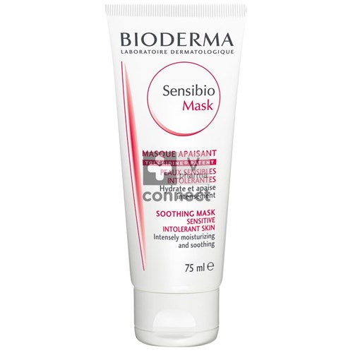 Bioderma Sensibio Mask Peau Sensible 75 ml