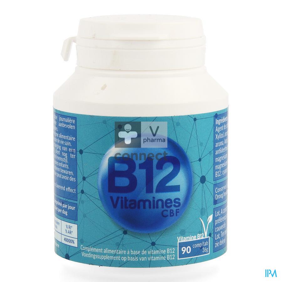 Vitamine B12 Cbf Zuigtabl 90