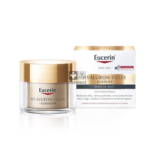 Eucerin Hyaluron Filler+elast. Nacht Cr 50ml