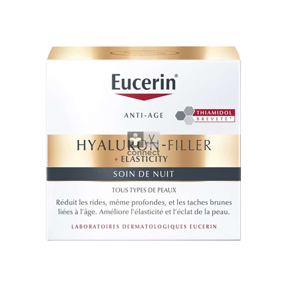 Eucerin Hyaluron Filler+elast. Nacht Cr 50ml
