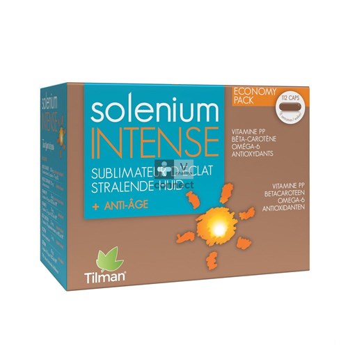 Solenium Intense 112 Capsules