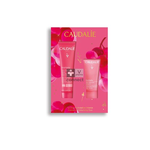 Caudalie Kerst Set Vinohydra Intense 2025 2 Prod.
