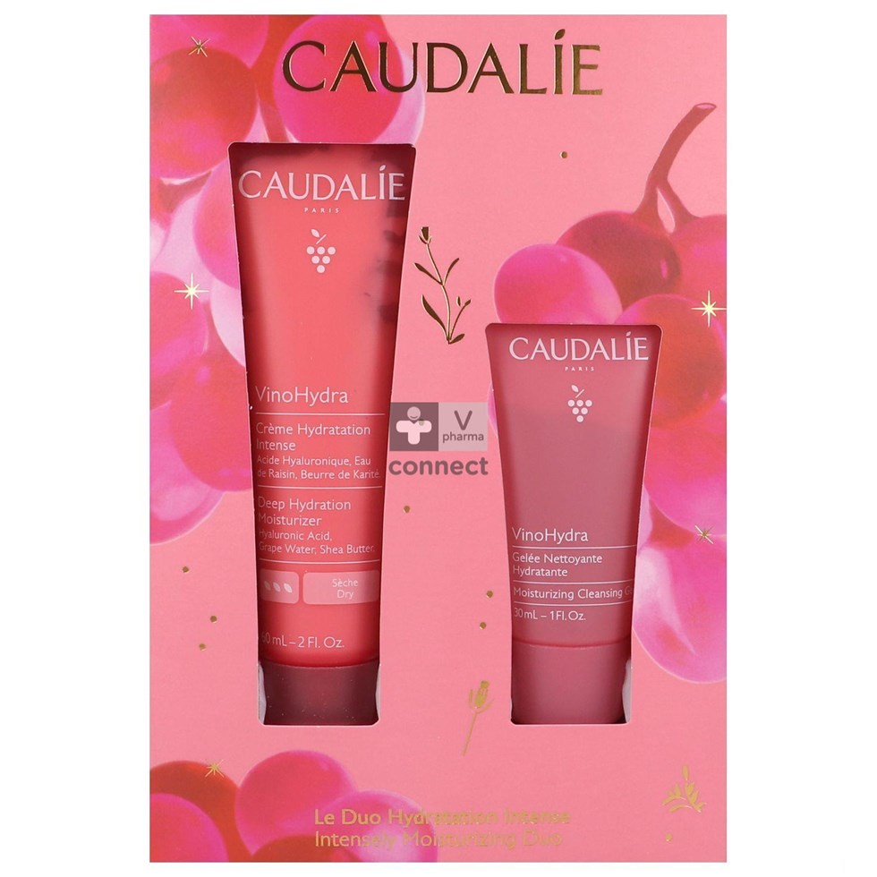 Caudalie Coffret Vinohydra Intense
