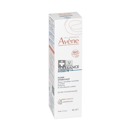 Avene Tolerance Hydra 10 Fluide 40 ml