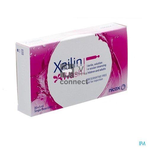 Xailin Wash 20x5ml