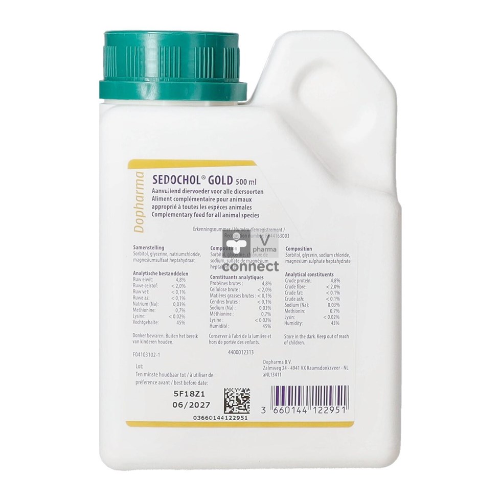Sedochol Gold 500ml