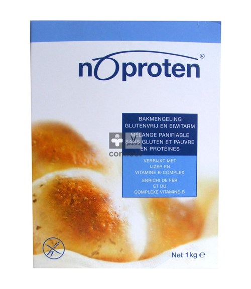 Noproten Broodmix 1kg 5591 Revogan