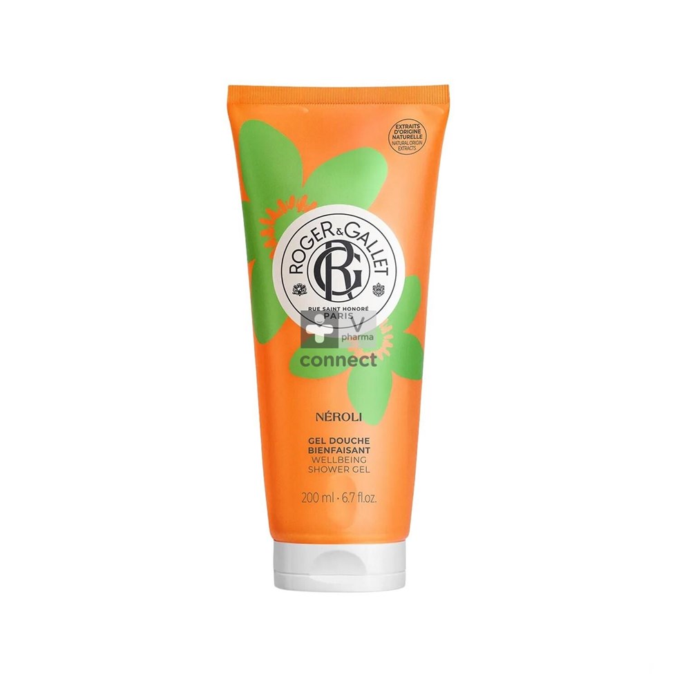 Roger Gallet Gel Douche Neroli 200 ml