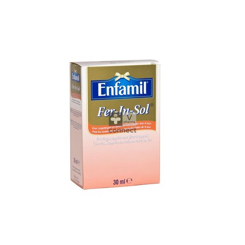 Ferinsol Gouttes 30ml