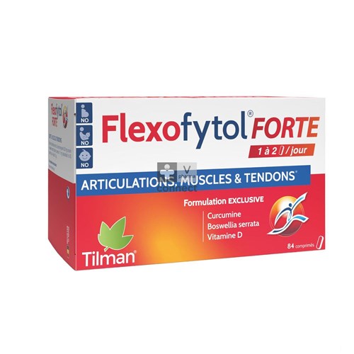 Flexofytol Forte 84 Comprimés Pelliculés