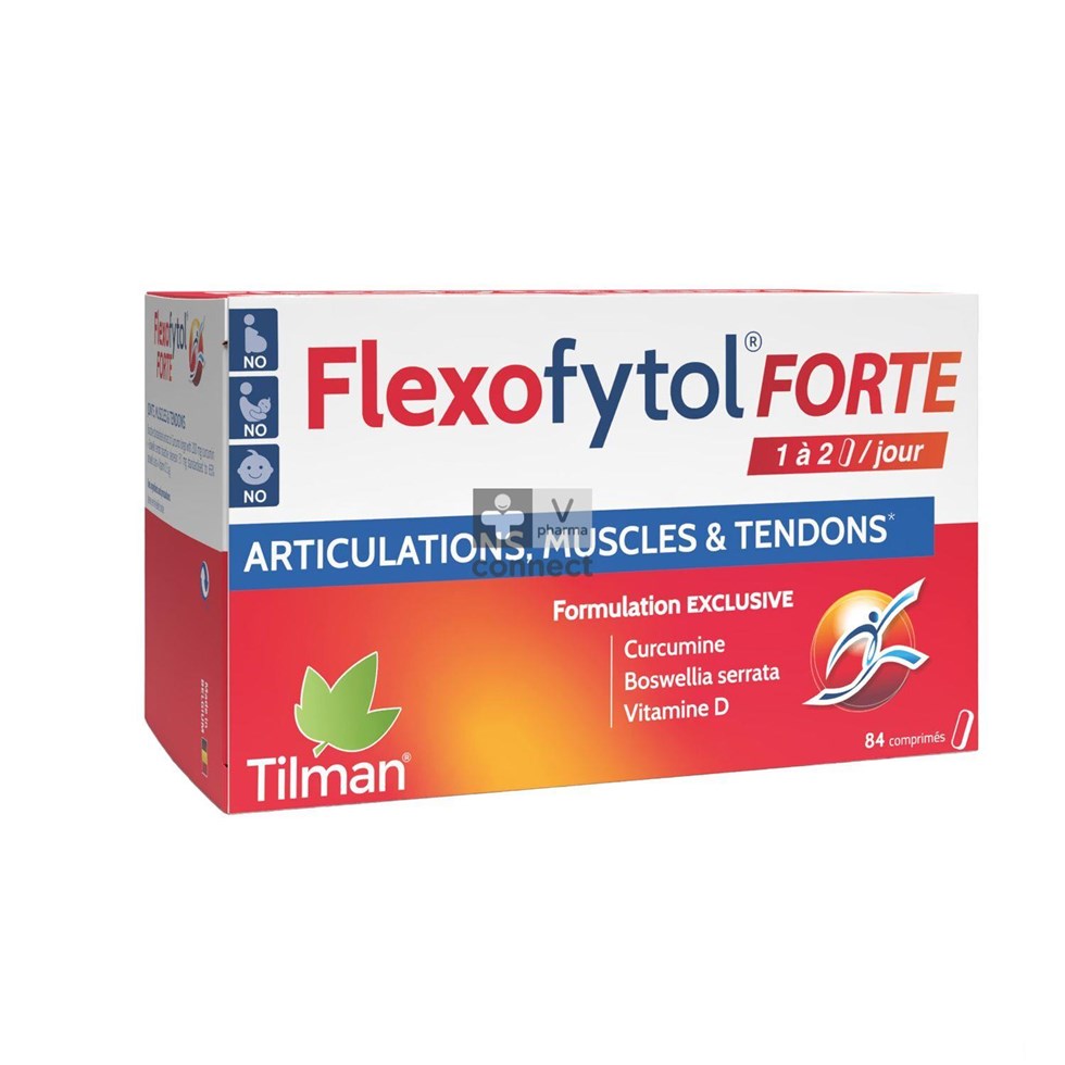 Flexofytol Forte 84 Comprimés Pelliculés