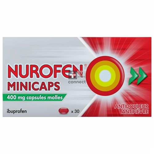 Nurofen 400 Fast Caps 30 Minicaps