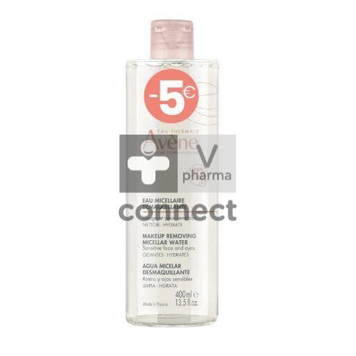 Avene Essentiels Eau Micellaire 400 ml -5€