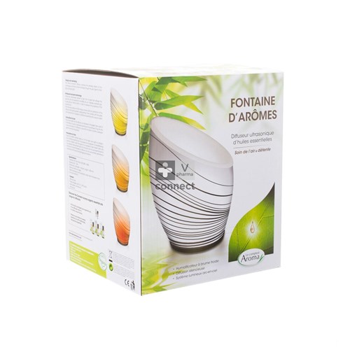 Le Comptoir Aroma Fontaine Arome Diffuseur Huiles Essentielles