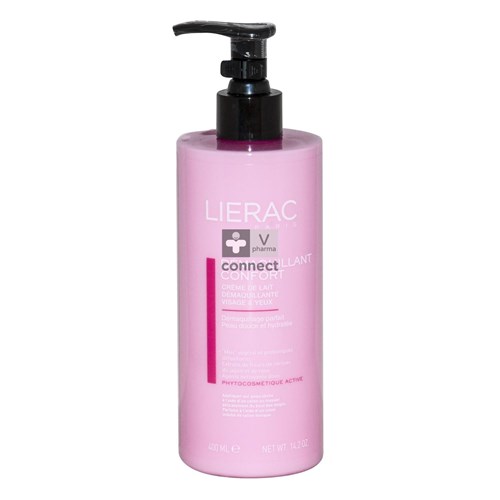Lierac Démaquillant Confort Crème De Lait 400 ml