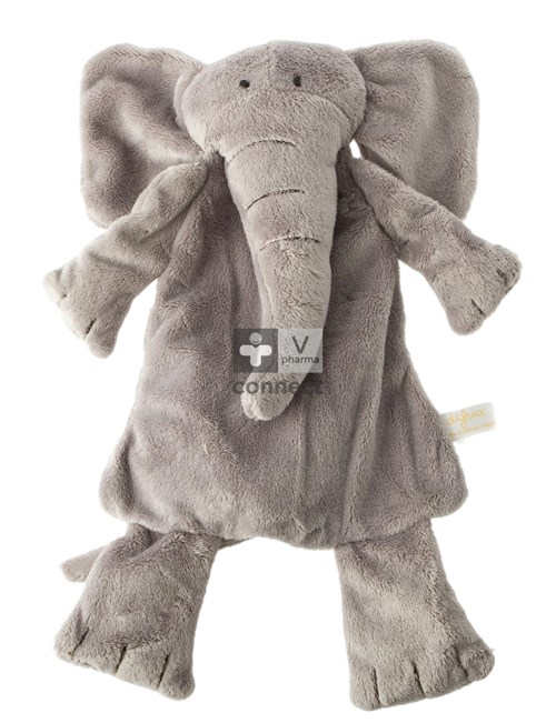 Difrax Peluche Douce Elephant Elliot Grand Modèle