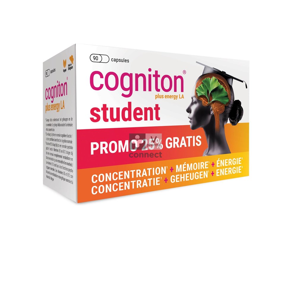 Cogniton Student 90 Capsules Promo -25%