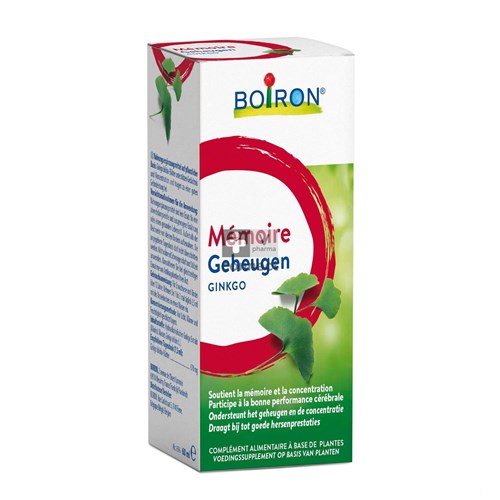 Boiron Memoire Gingko Biloba 60 ml