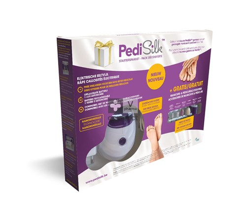 Pedisilk Starterspack Manu/pedi Gratis