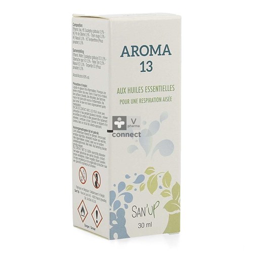 Aroma 13 Gouttes 30 ml Unda